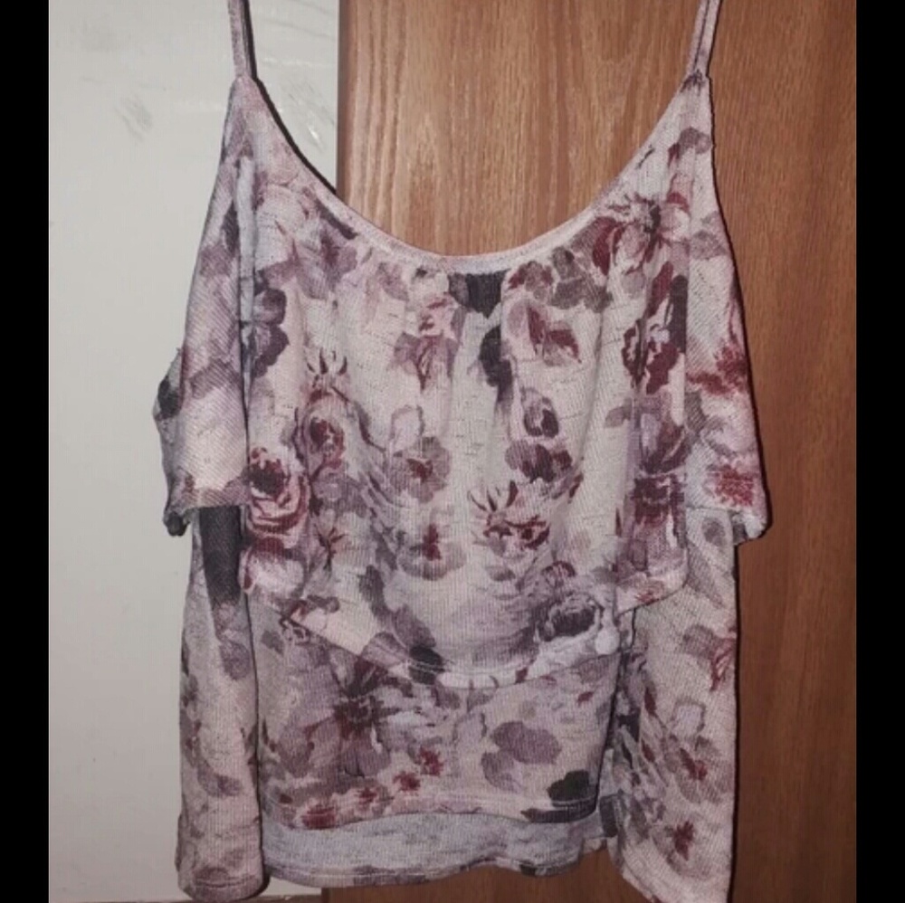 Floral Crop Top